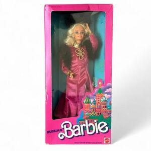 1988 Unopened Russian Barbie